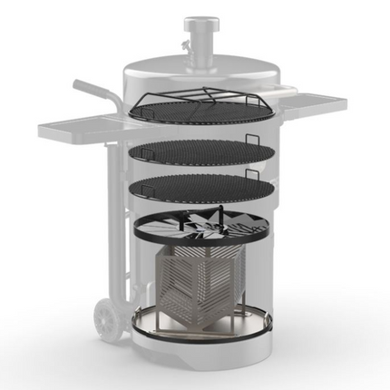 Pit Boss Pit Boss Champion Barrel Charcoal Smoker