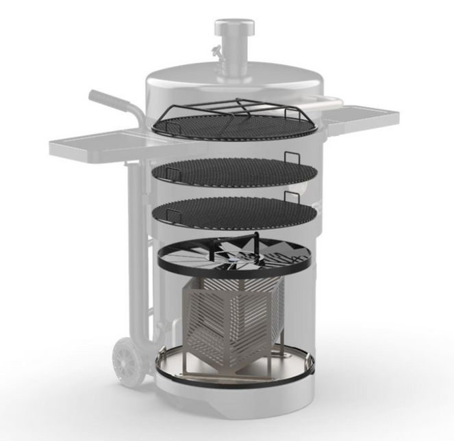Pit Boss Pit Boss Champion Barrel Charcoal Smoker
