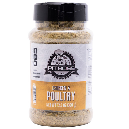 Pit Boss Pit Boss Chicken and Poultry Rub 12,3 oz