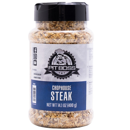 Pit Boss Pit Boss Chophouse Steak Rub 14,1 oz