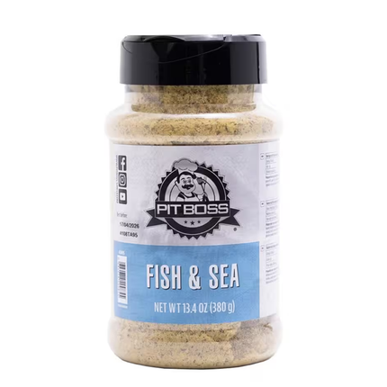 Pit Boss Pit Boss Fish and Sea Rub 13,4 oz