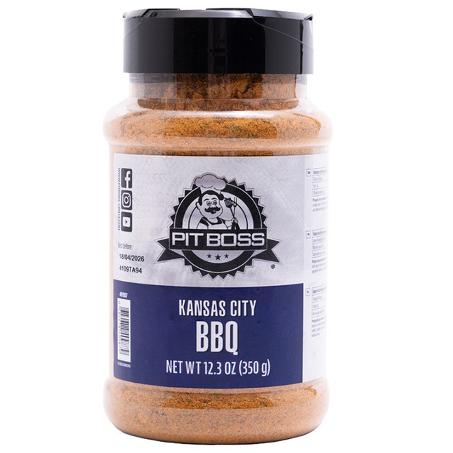 Pit Boss Pit Boss Kansas City BBQ Rub 12,3 oz