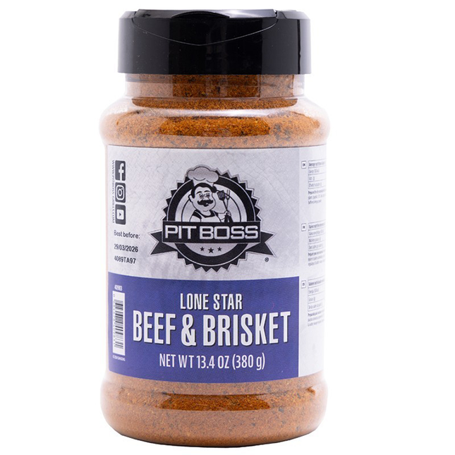 Pit Boss Pit Boss Lonestar Beef & Brisket 13,4 oz