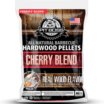Pit Boss Transport Damage: Pit Boss Cherry Blend Pellets 9 kg
