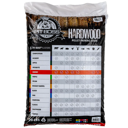 Pit Boss Transport Damage: Pit Boss Cherry Blend Pellets 9 kg