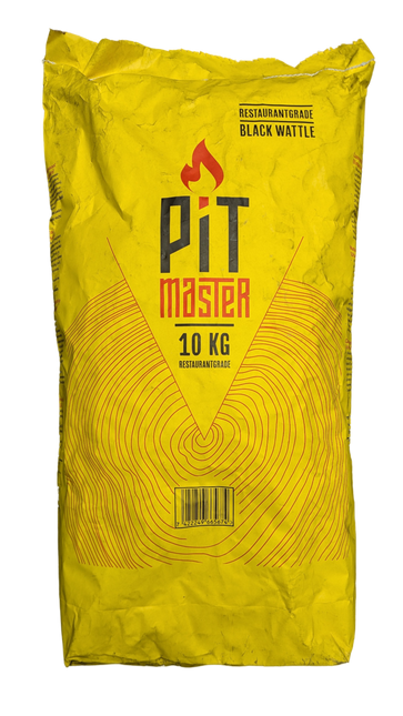 Pitmaster Pitmaster Acacia Black Wattle Houtskool 10 kg