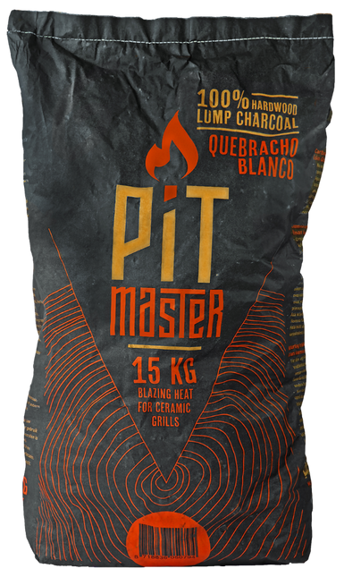 Pitmaster Pitmaster Lump Charcoal Quebracho Blanco 15 kg
