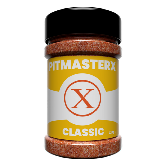 PitmasterX Pitmaster X Classic Rub 220 gram
