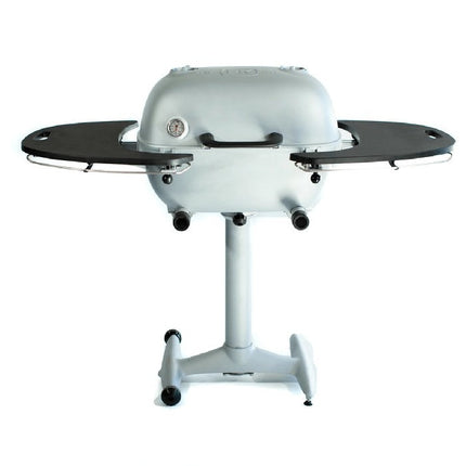 PK Grill PK360 Grill  &  Smoker Silver met PVC Zijtafels