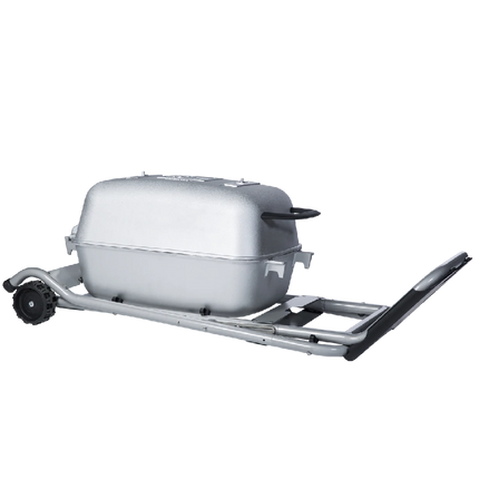 PK Grill PKTX Folding Stand for Original PK Grill + Smoker Classic Silver