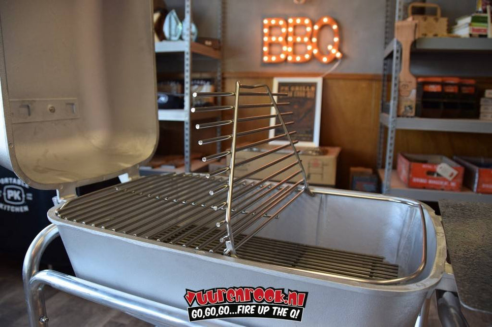 PK Grill Stainless Steel Cooking Grid & Charcoal Grate for Original PK