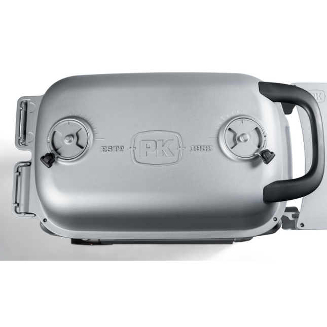 PK Grill The Original PK300 Grill&Smoker Silver