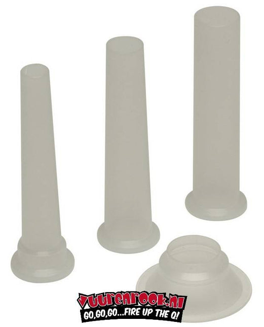 Porkert Porkert Enterprise 10/12 PVC Worstvulpijpen Set met Adapter