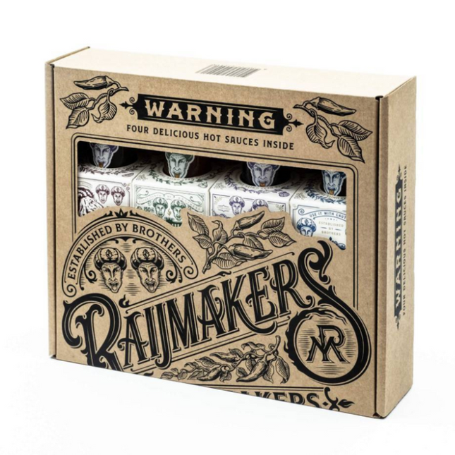 Raijmakers Sorry We Lost The Date...  Raijmakers Heetmakers Giftset 4 x 150 ml