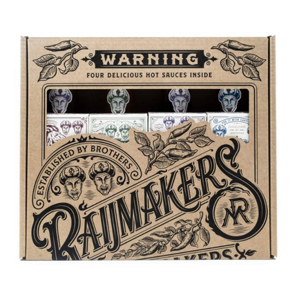 Raijmakers Sorry We Lost The Date...  Raijmakers Heetmakers Giftset 4 x 150 ml