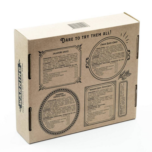 Raijmakers Sorry We Lost The Date...  Raijmakers Heetmakers Giftset 4 x 150 ml
