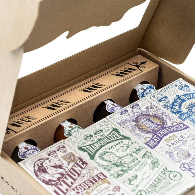 Raijmakers Sorry We Lost The Date...  Raijmakers Heetmakers Giftset 4 x 150 ml