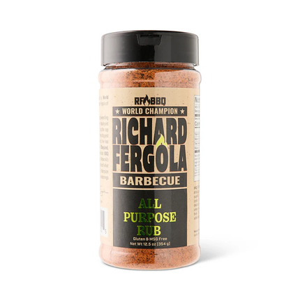 Richard Fergola Richard Fergola BBQ All Purpose Rub 12,5 oz