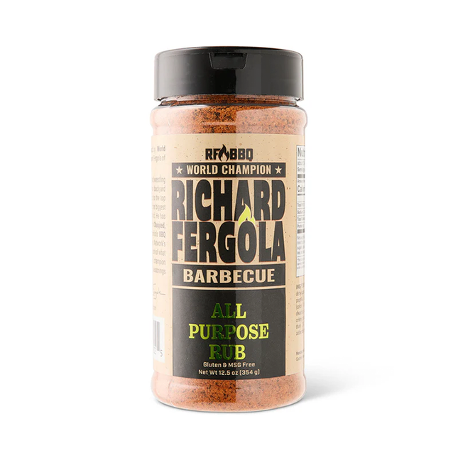 Richard Fergola Richard Fergola BBQ All Purpose Rub 12,5 oz