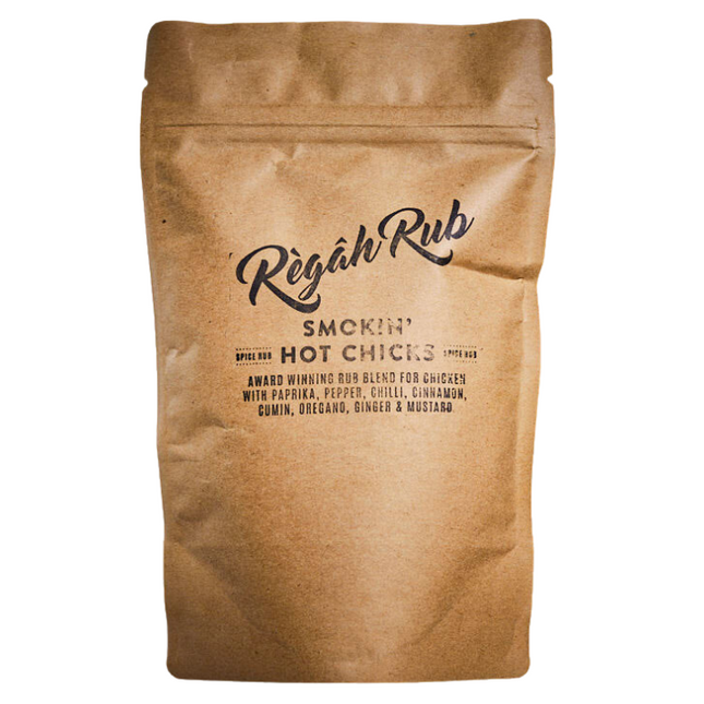 Rokende Regahs Regah Rub Award Winning Smokin' Hot Chicks 1000 gram