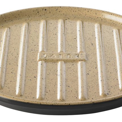 Römertopf Römertopf Grillplaat Rond met Ribbels