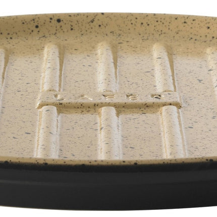 Römertopf Römertopf Grillplaat Rond met Ribbels