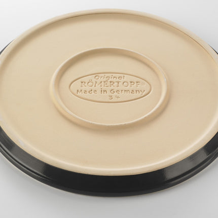 Römertopf Römertopf Grillplaat Rond met Ribbels