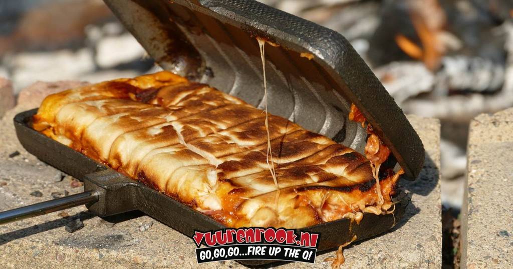 Rome's Industries Rome Pie Iron Panini Sandwich Iron