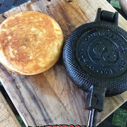 Rome's Industries Rome Pie Iron Round Pie Iron
