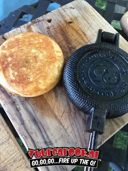 Rome's Industries Rome Pie Iron Round Pie Iron