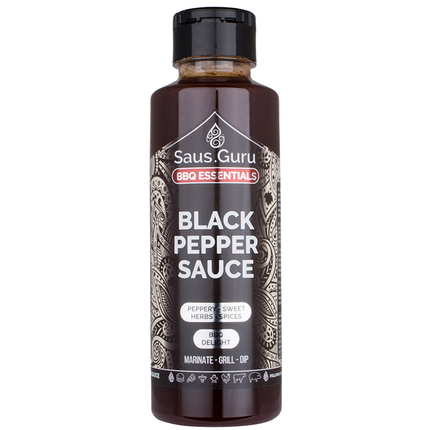 Saus.Guru Saus.Guru Black Pepper BBQ Sauce 500 ml