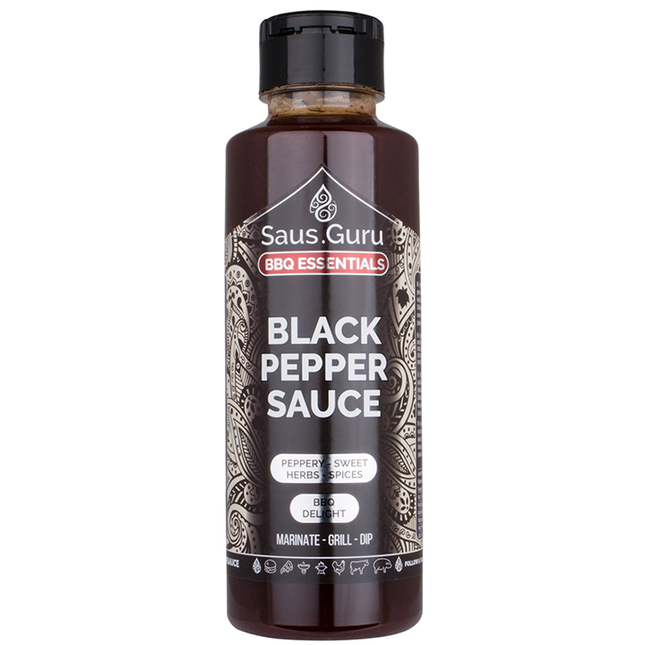 Saus.Guru Saus.Guru Black Pepper BBQ Sauce 500 ml