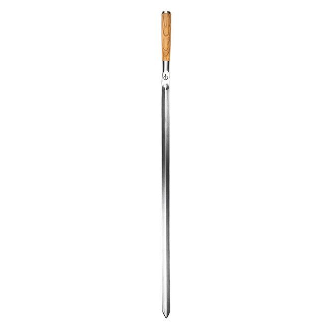 Second Chance Second Chance: Churrasco Forged Spies V-vorm 50 cm