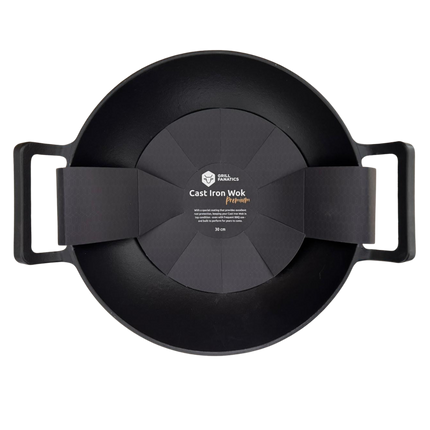 Second Chance Second Chance Grill Fanatics Gietijzeren Wok 30 cm