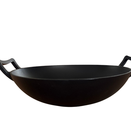 Second Chance Second Chance Grill Fanatics Gietijzeren Wok 30 cm