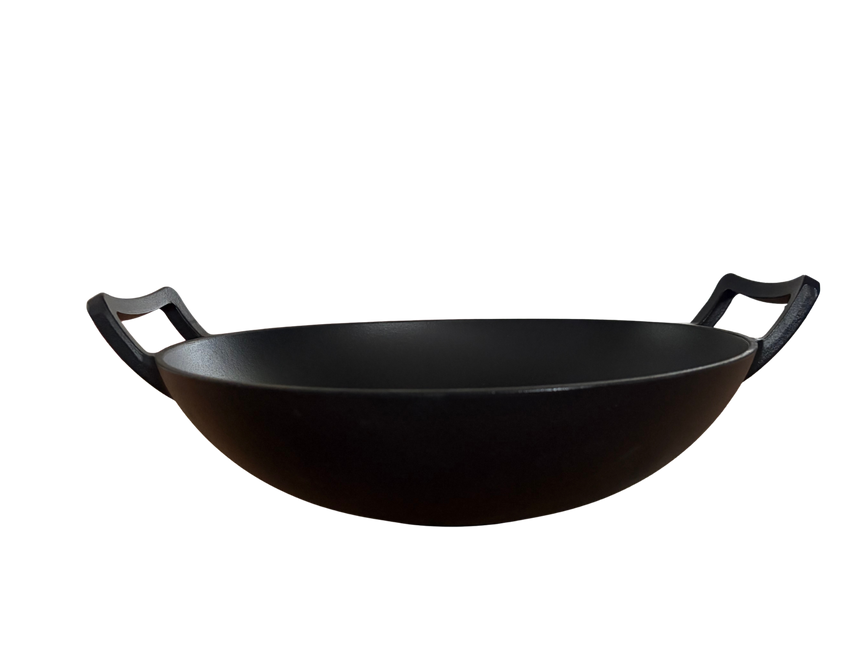 Second Chance Second Chance Grill Fanatics Gietijzeren Wok 30 cm