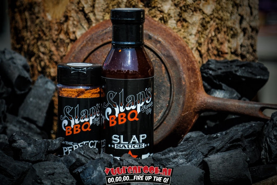 Slaps Slaps BBQ Slap's BBQ Sauce 16.5oz