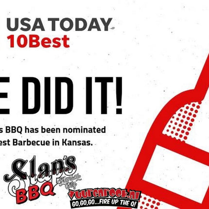 Slaps Slaps BBQ Slap's BBQ Sauce 16.5oz