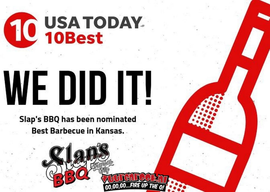 Slaps Slaps BBQ Slap's BBQ Sauce 16.5oz