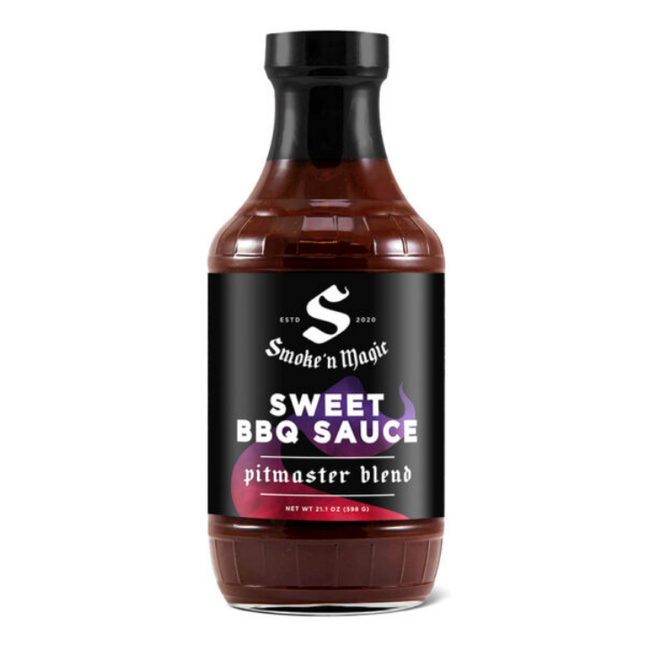 Smoke 'n Magic Smoke 'n Magic Sweet BBQ Sauce 21 oz