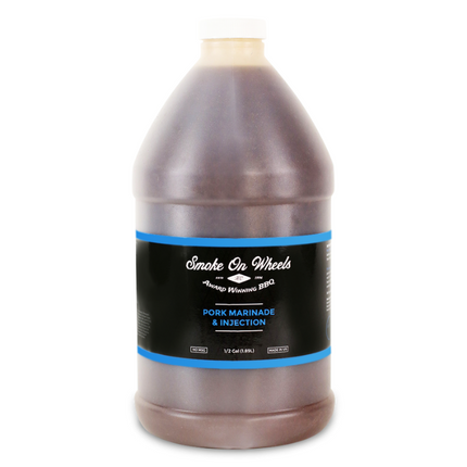 Smoke On Wheels Smoke On Wheels Pork Marinade & Injection 1/2 Gallon