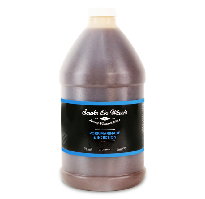 Smoke On Wheels Smoke On Wheels Pork Marinade & Injection 1/2 Gallon