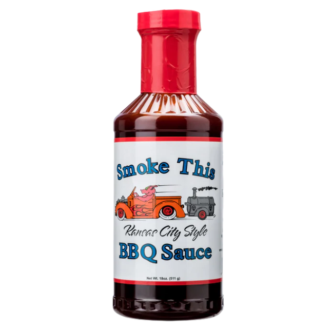 Smoke This BBQ Smoke This BBQ Original KC Style BBQ Sauce 18 oz