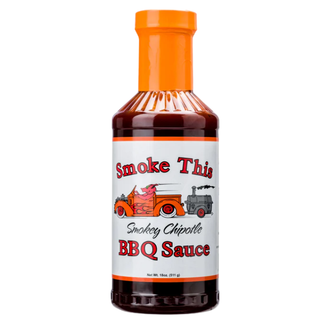 Smoke This BBQ Smoke This BBQ Sauce Smokey Chipotle 18 oz