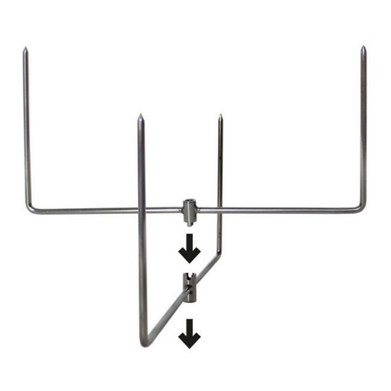 Smokeware Smokeware Trompo King 4 Spike System