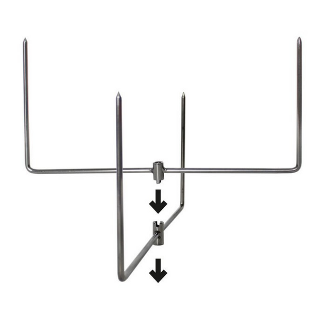 Smokeware Smokeware Trompo King 4 Spike System
