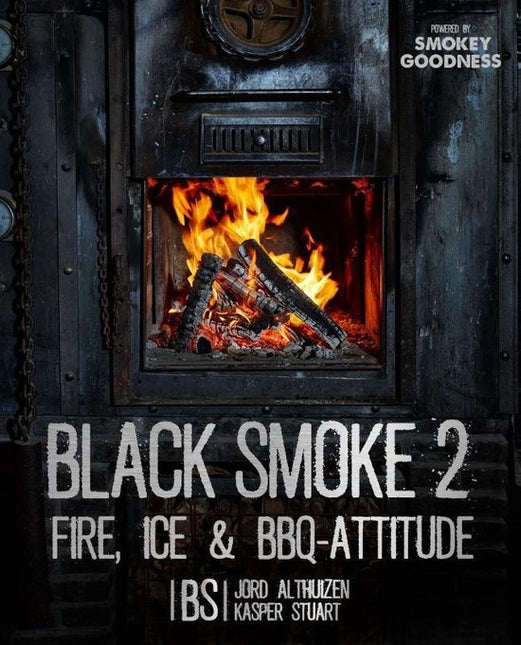 Smokey Goodness Black Smoke 2 Fire, Ice en BBQ Attitude
