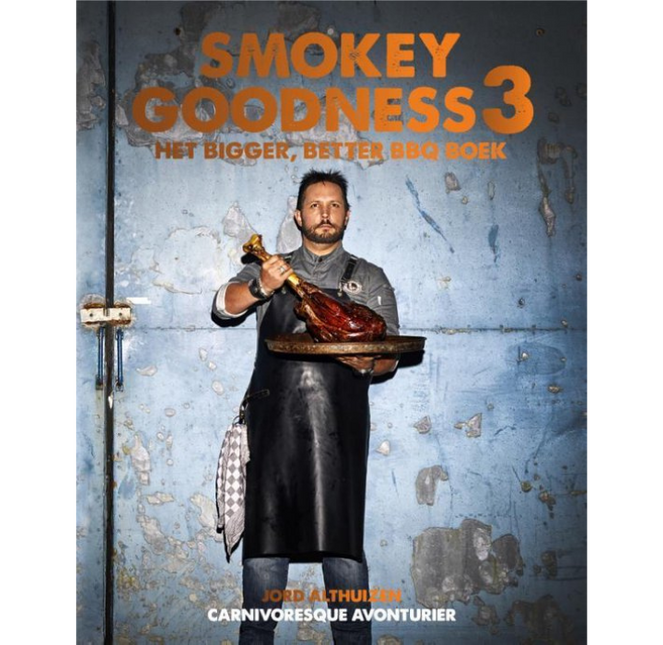 Smokey Goodness Smokey Goodness 3 Bigger Better BBQ Boek GESIGNEERD!