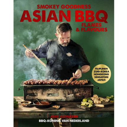 Smokey Goodness Smokey Goodness Asian BBQ Flames & Flavours ONGESIGNEERD