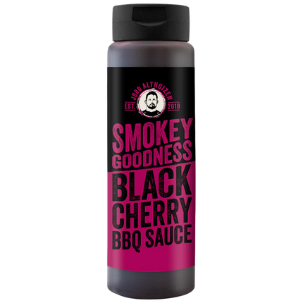 Smokey Goodness Smokey Goodness Black Cherry BBQ Saus 500 ml